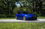 Lexus IS300 F-Sport on Avantgarde Wheels (AG F141) 2018 года